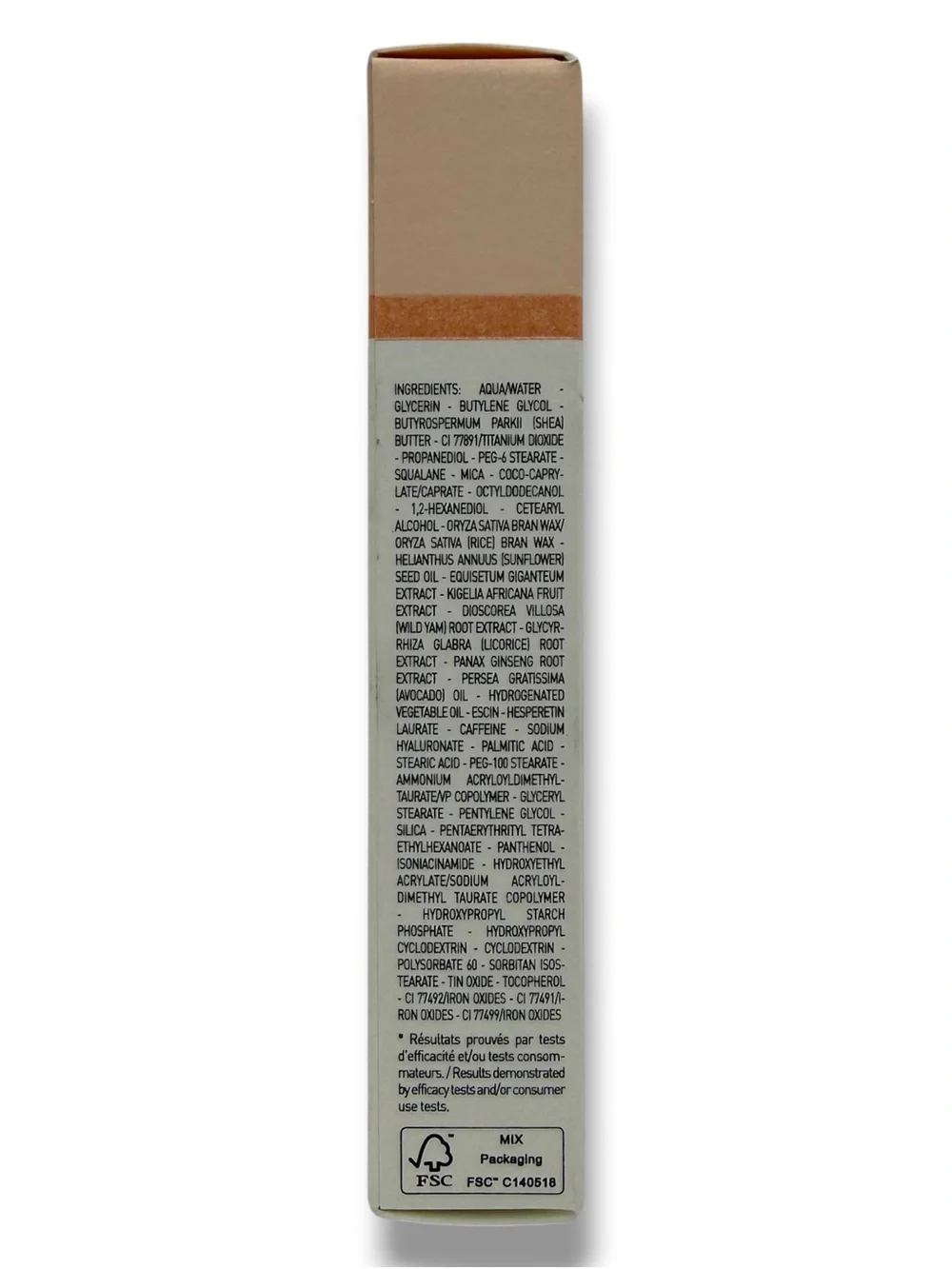 Erborian Skin Hero Eye Cream Anti-Fatigue Dark Circles Brightening Korean 10mL